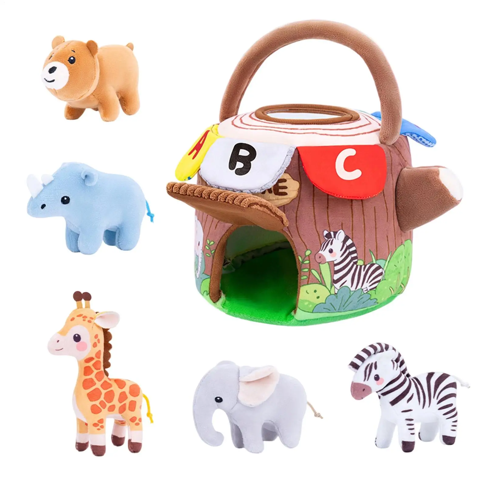 Barn Animal Toys Kids Interactive Farm Figurine Set Educational Animals Sound Toy for Kids Home Bedroom Apartment Travel
Barn Animal Toys Kids Interactive Farm Figurine Set Educational Animals Sound Toy for Kids Home Bedroom Apartment Travel