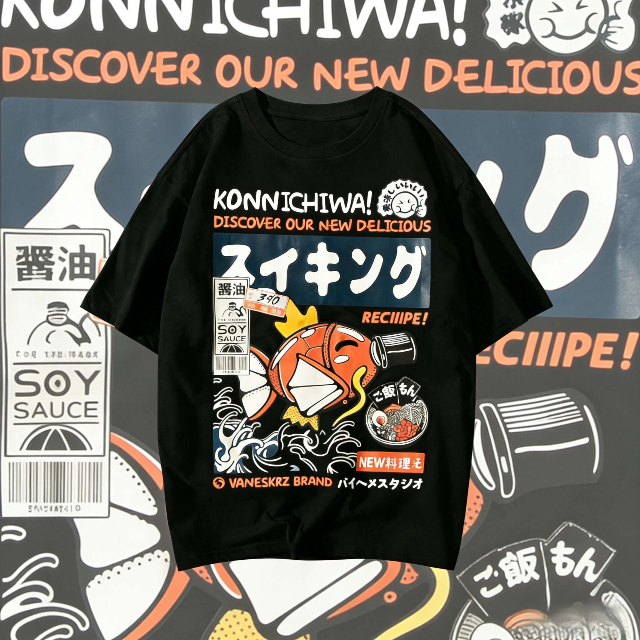 2026 Summer 100% Cotton Printed T-Shirt, Unisex Oversized Breathable Tee, Comfy Big Size Cool Anime Ghost Graphic Streetwear Top
2026 Summer 100% Cotton Printed T-Shirt, Unisex Oversized Breathable Tee, Comfy Big Size Cool Anime Ghost Graphic Streetwear Top