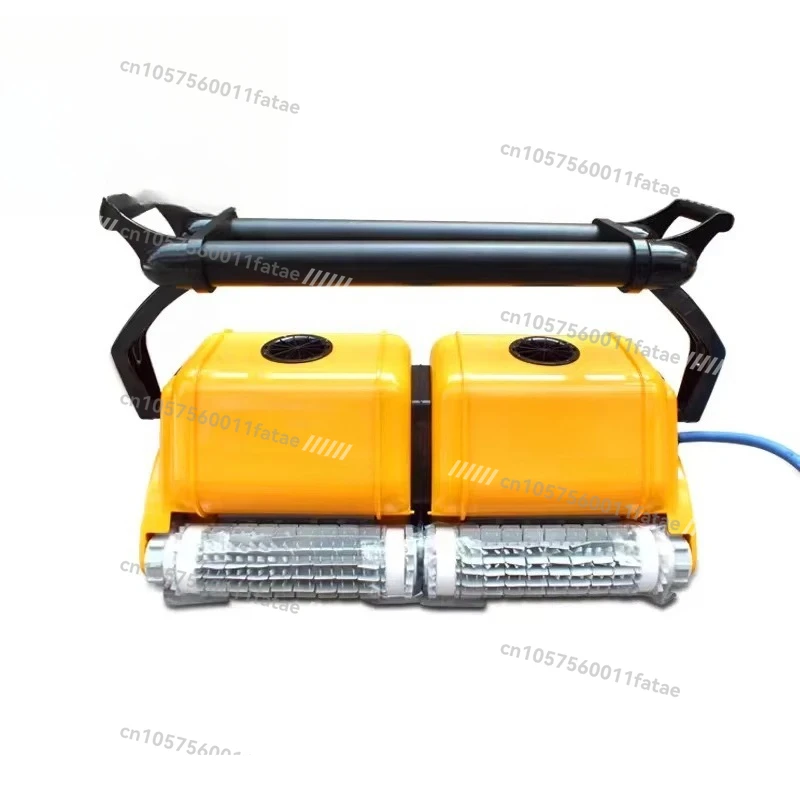 Swimming Pool Vacuum Cleaner, Robot Automatic Vacuum Cleaner Cleaning Machine
Swimming Pool Vacuum Cleaner, Robot Automatic Vacuum Cleaner Cleaning Machine