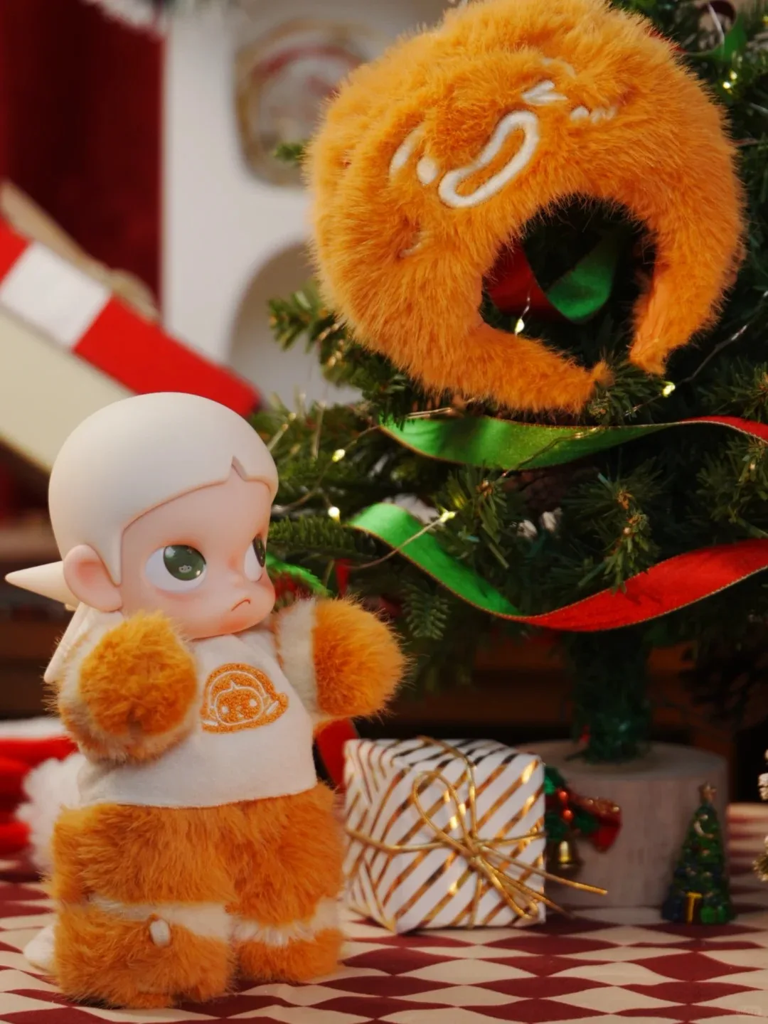 Фигурка POPMART Zsiga Gingerbread Man, сестра, рождественская серия, милые подарки на день рождения, которые стоит сбора оригиналов
Фигурка POPMART Zsiga Gingerbread Man, сестра, рождественская серия, милые подарки на день рождения, которые стоит сбора оригиналов