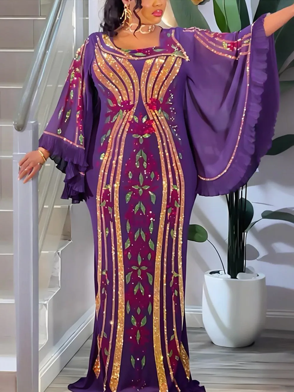 Plus Size African Party Dresses for Women Dashiki Diamond Sexy Bodycon Long Dress Elegant Turkey Muslim Wedding Evening Gown
Plus Size African Party Dresses for Women Dashiki Diamond Sexy Bodycon Long Dress Elegant Turkey Muslim Wedding Evening Gown