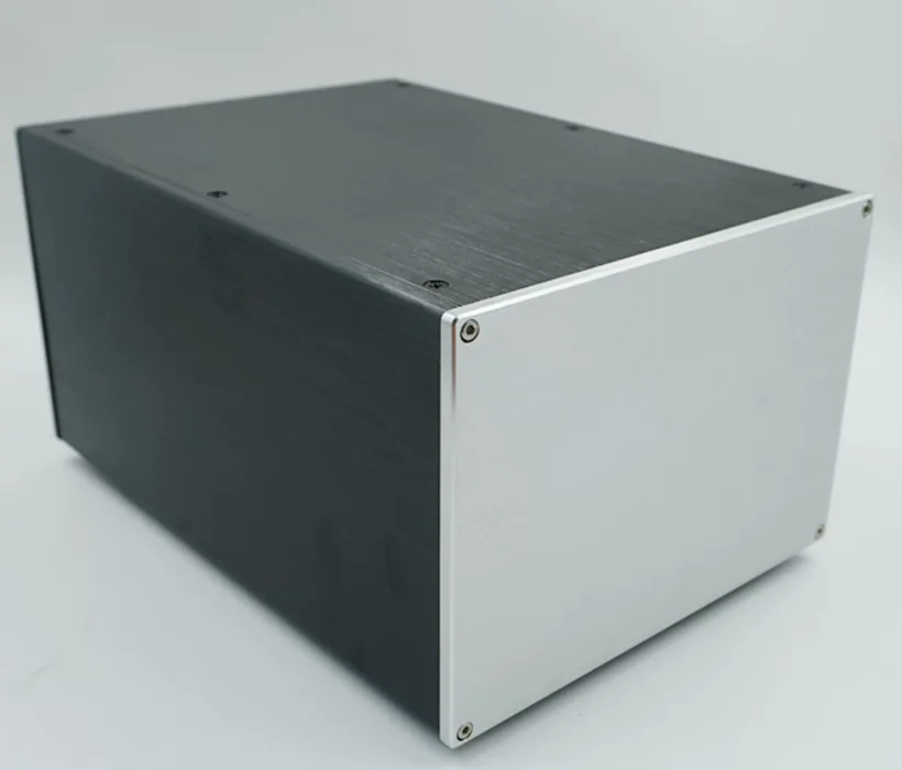 219*158*309mm All aluminum amplifier chassis /Decoder/ power filter/Power Amplifier Chassis/ AMP Enclosure DIY box
219*158*309mm All aluminum amplifier chassis /Decoder/ power filter/Power Amplifier Chassis/ AMP Enclosure DIY box