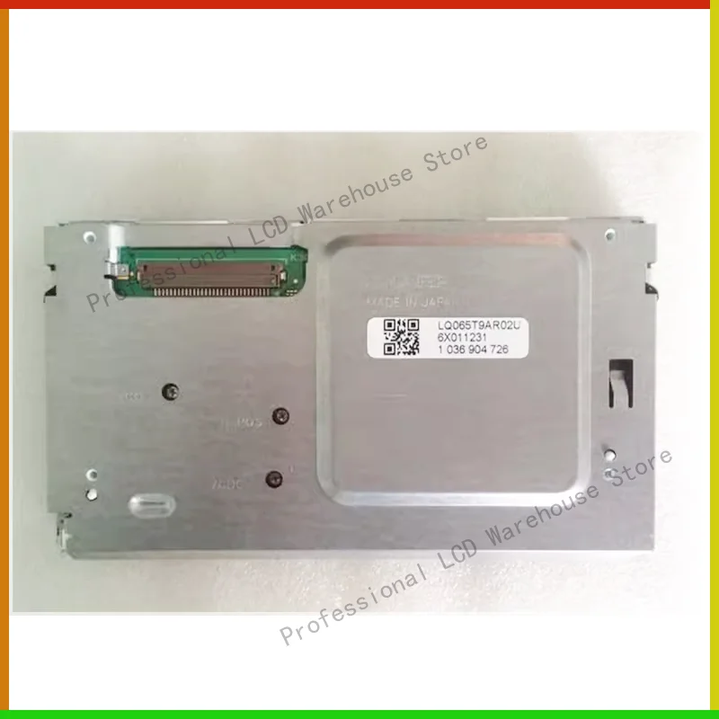 LQ065T9AR02U, LQ065T9AR01, LQ065T9AR05, LQ065T9AR06, con pantalla LCD original de 6,5 pulgadas
LQ065T9AR02U, LQ065T9AR01, LQ065T9AR05, LQ065T9AR06, con pantalla LCD original de 6,5 pulgadas