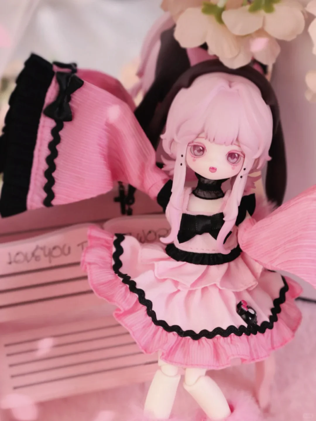 Lulu Spirit Vol 2 Everything Wakes Up Series Surprise Blind Box 1/8 Bjd Doll Cute And Kawaii Spherical Joints Movable Girl Gift
Lulu Spirit Vol 2 Everything Wakes Up Series Surprise Blind Box 1/8 Bjd Doll Cute And Kawaii Spherical Joints Movable Girl Gift