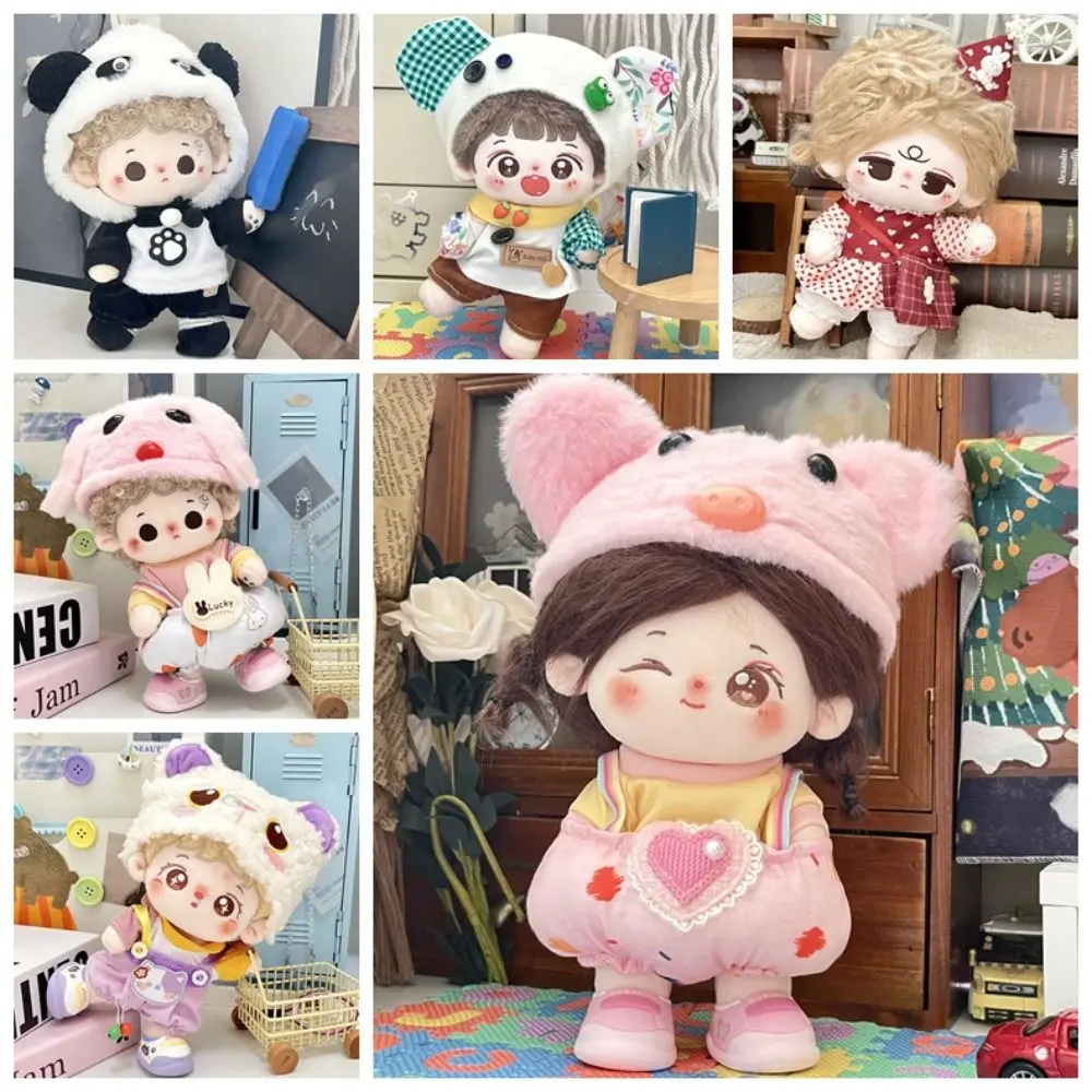 Модная хлопковая кукла DIY 20 см, одежда, мультяшная игрушка, подарочные игрушки, аксессуары, красочные милые аксессуары для кукол, хлопковая кукла
Модная хлопковая кукла DIY 20 см, одежда, мультяшная игрушка, подарочные игрушки, аксессуары, красочные милые аксессуары для кукол, хлопковая кукла