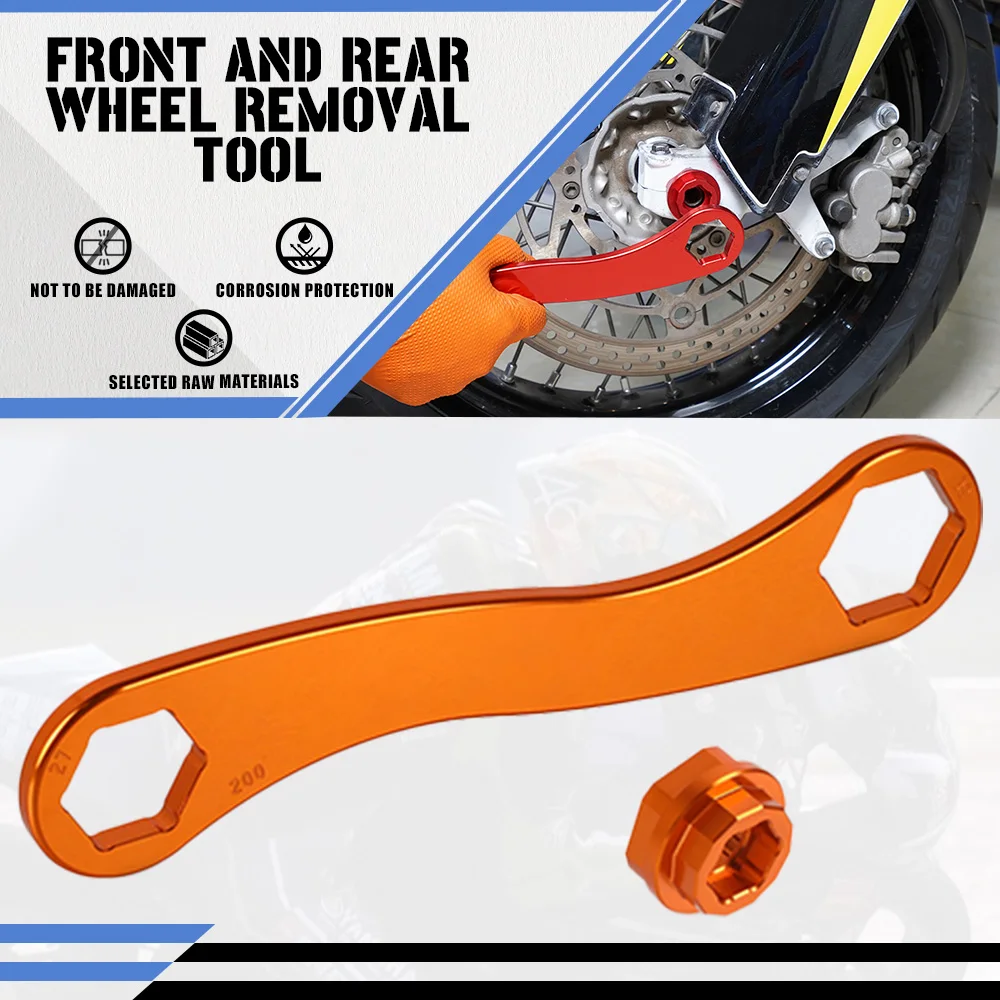 2025 2024 Multi Axle Wrench Tool Spanner Wheel Spindle Collar For KTM SX XC EXC XCW-F EXC-F SXF 65 85 105 125 144 150 200 250
2025 2024 Multi Axle Wrench Tool Spanner Wheel Spindle Collar For KTM SX XC EXC XCW-F EXC-F SXF 65 85 105 125 144 150 200 250