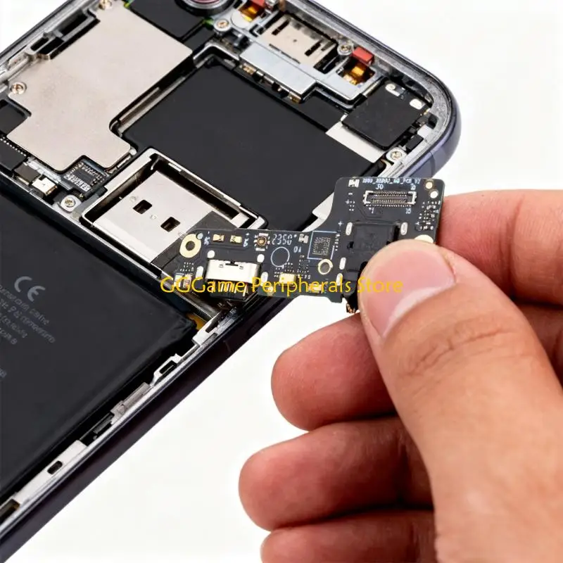 U55B Strong Charging Interfaces Board 5000+ Insertions Phone Repair Part Fast Charging Port Replacement for Devices SHARK 8
U55B Strong Charging Interfaces Board 5000+ Insertions Phone Repair Part Fast Charging Port Replacement for Devices SHARK 8