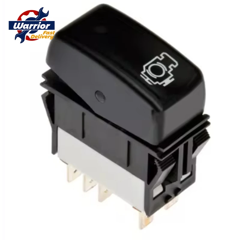 57759627 Engine Brake On/Off Dash/Console Switch Fits for Kenworth Truck T800 P27104016
57759627 Engine Brake On/Off Dash/Console Switch Fits for Kenworth Truck T800 P27104016