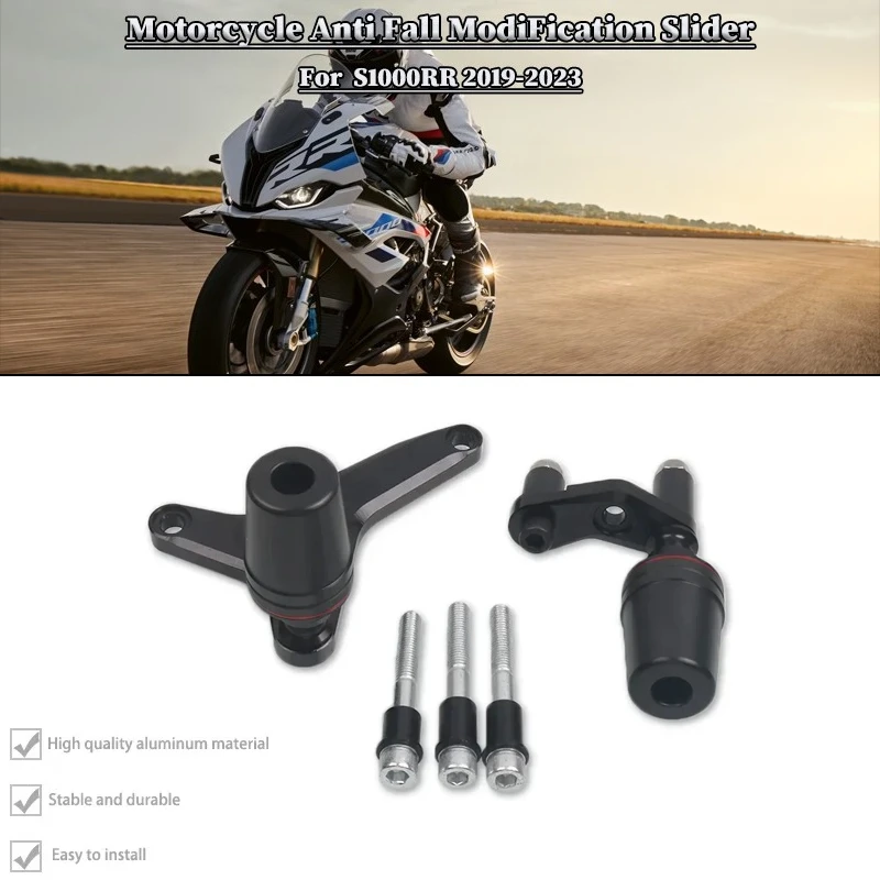 Frame Slider Crash Protector Body Engine Fall Motorcycle Accessories Falling Protection For BMW S1000RR 2019-2023 2020 2022
Frame Slider Crash Protector Body Engine Fall Motorcycle Accessories Falling Protection For BMW S1000RR 2019-2023 2020 2022