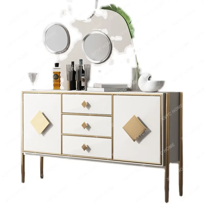Living Room Partition Curio Cabinet Dining Room Equipment Sideboard Liquor Cabinet
Living Room Partition Curio Cabinet Dining Room Equipment Sideboard Liquor Cabinet
