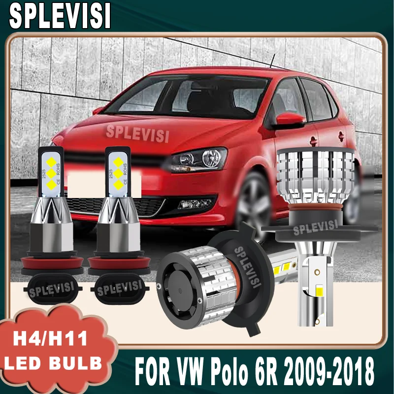 Resistant Version Easy Install 2-4pcs LED Headlight Fog Light For VW Polo 6R 2009 2010 2011 2012 2013 2014 2015 2016 2017 2018
Resistant Version Easy Install 2-4pcs LED Headlight Fog Light For VW Polo 6R 2009 2010 2011 2012 2013 2014 2015 2016 2017 2018
