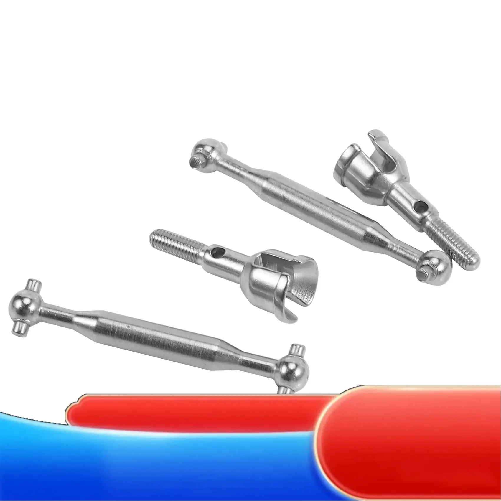 2Set Metal Rear Drive Shaft Dogbone For SG 1603 SG 1604 SG1603 SG1604 1/16 RC Car Spare Parts Accessories-X65A
2Set Metal Rear Drive Shaft Dogbone For SG 1603 SG 1604 SG1603 SG1604 1/16 RC Car Spare Parts Accessories-X65A