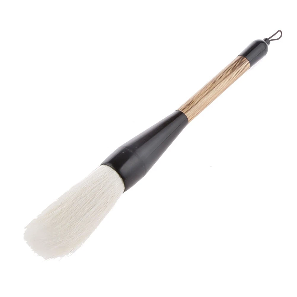 Chinese Calligraphy Writing Brush Professional Sumi Drawing Wood Shaft Wolf Goat Hair Painting Tool Art Supplies 
Chinese Calligraphy Writing Brush Professional Sumi Drawing Wood Shaft Wolf Goat Hair Painting Tool Art Supplies