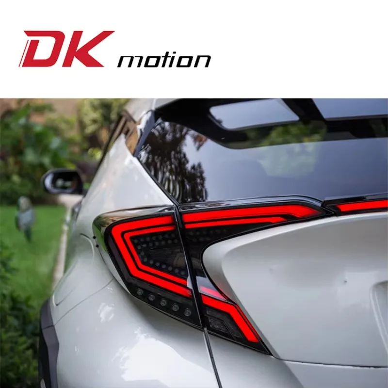DK Motion For TOYOTA CHR 2018 - 2020 Auto Parts Modified Car LED Tail Lights Assembly
DK Motion For TOYOTA CHR 2018 - 2020 Auto Parts Modified Car LED Tail Lights Assembly