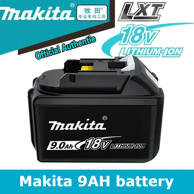 Genuine Makita 18V 9Ah Powerful tool battery+charger Makita rechargeable battery for BL1840 BL1830B BL1830B power tool battery
Genuine Makita 18V 9Ah Powerful tool battery+charger Makita rechargeable battery for BL1840 BL1830B BL1830B power tool battery