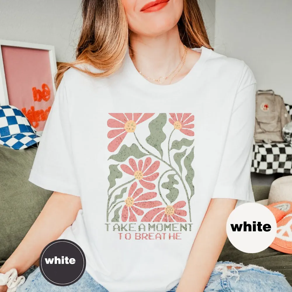 Comfort Colors Boho Floral Cotton Tee Wildflower TShirt Gift for Women Flower Vintage Flower Tees Boho Flower Tshirt Summer Tops
Comfort Colors Boho Floral Cotton Tee Wildflower TShirt Gift for Women Flower Vintage Flower Tees Boho Flower Tshirt Summer Tops