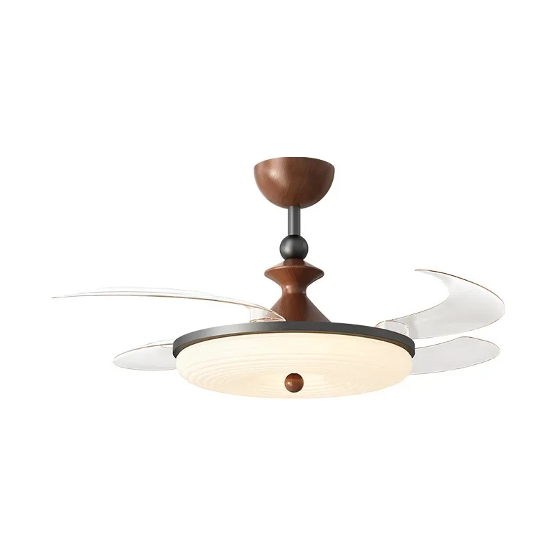 Cream antique fan light, new model in dining room and living room, eye protection, silent frequency conversion retro ceiling fan
Cream antique fan light, new model in dining room and living room, eye protection, silent frequency conversion retro ceiling fan
