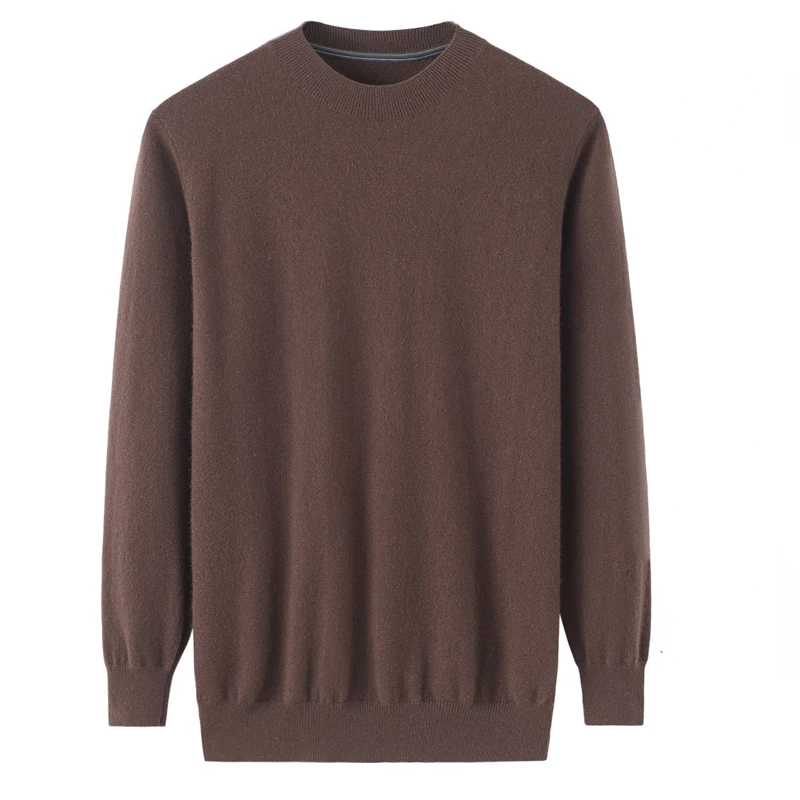 Men Sweater 100% Cashmere Winter Warm New Basic Smart Casual Business Autumn and Winter O-Neck Computer Knitted
Men Sweater 100% Cashmere Winter Warm New Basic Smart Casual Business Autumn and Winter O-Neck Computer Knitted