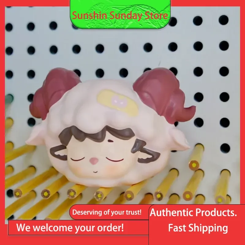 Heyone Blackplay Mimi'S Little World Got It Nienie Le Trendy Stress Relief Blind Box Slow Rebound Desktop Ornament Mysterious
Heyone Blackplay Mimi'S Little World Got It Nienie Le Trendy Stress Relief Blind Box Slow Rebound Desktop Ornament Mysterious