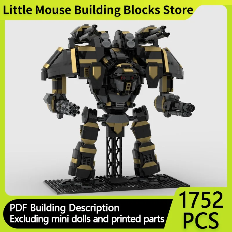 Popular Games 40K Model Building Moc Bricks Hammer Battle Mech Collection Technology Blocks Gift Modular Christmas Toys DIY Sets
Popular Games 40K Model Building Moc Bricks Hammer Battle Mech Collection Technology Blocks Gift Modular Christmas Toys DIY Sets