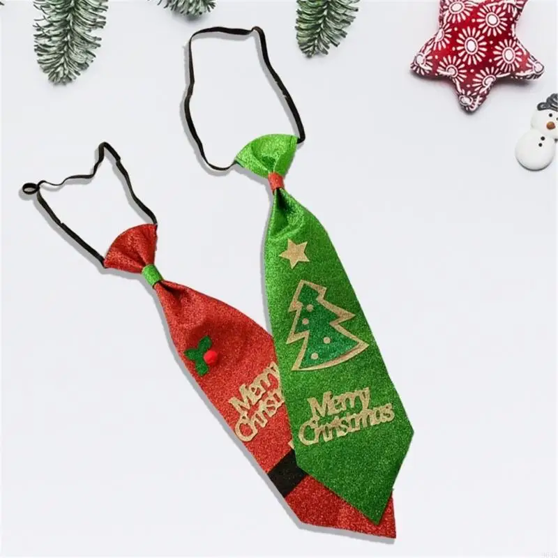 Christmas Party Mistletoe Pre-tied Tie Unwoven Fabric Costume Accessory 964A
Christmas Party Mistletoe Pre-tied Tie Unwoven Fabric Costume Accessory 964A