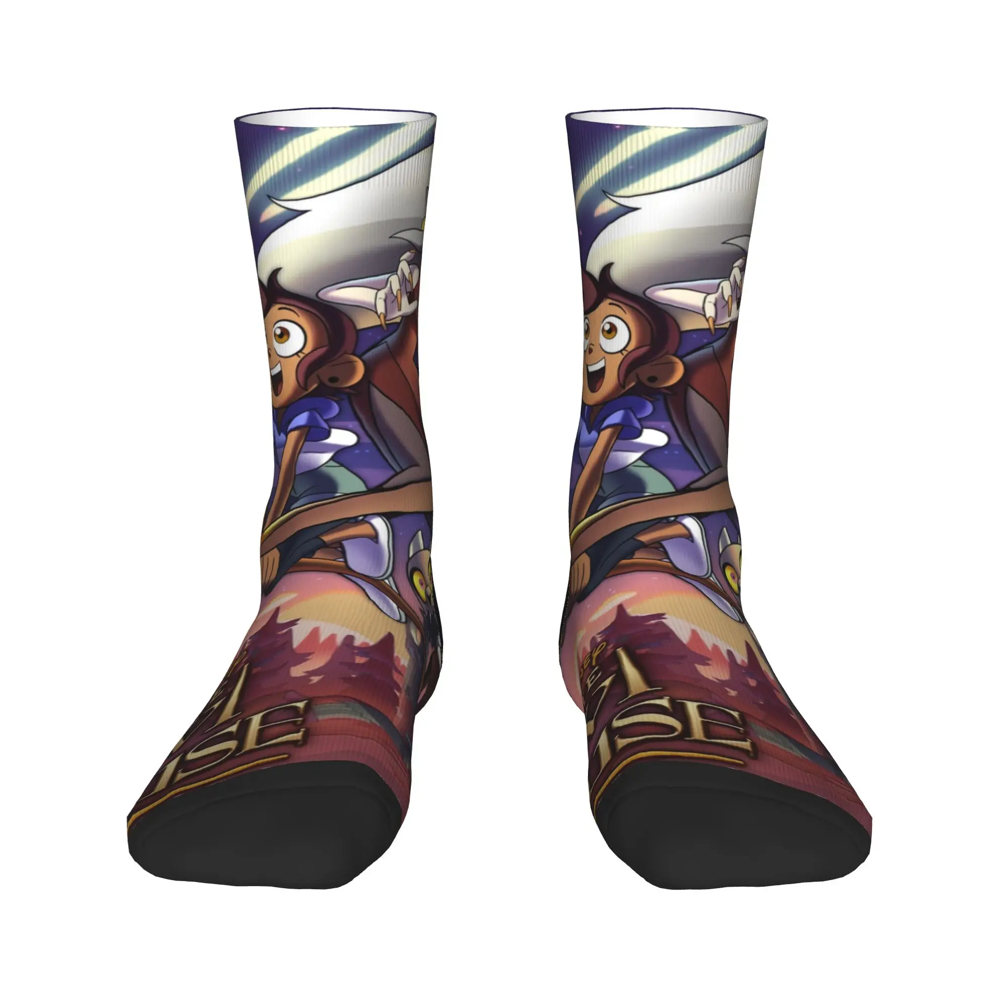 Harajuku Fantasy World Magic Owl House Socks Women Men Warm 3D Printed Sports Basketball Socks
Harajuku Fantasy World Magic Owl House Socks Women Men Warm 3D Printed Sports Basketball Socks