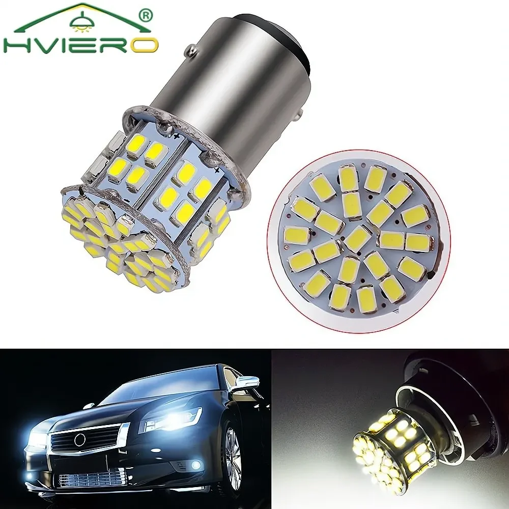 Brake Light Turn Signal LED Bulbs DC 12V 1156 3020 50SMD Trunk Styling for Dome Internal Superbright Reading Highlight Headlamps
Brake Light Turn Signal LED Bulbs DC 12V 1156 3020 50SMD Trunk Styling for Dome Internal Superbright Reading Highlight Headlamps