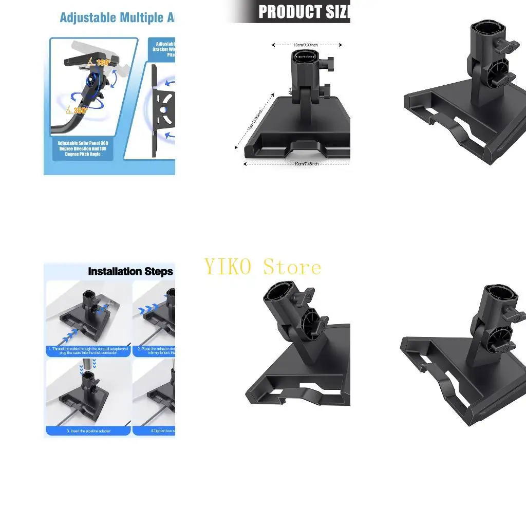 K32C Pipeline Adapters Connector Mounting Rod/Plate Roof Installation Accessories for Satellite Bracket
K32C Pipeline Adapters Connector Mounting Rod/Plate Roof Installation Accessories for Satellite Bracket