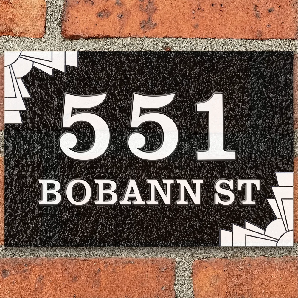 Personalized Engraved Address Plaque Modern Entrance Door Sign for Apartment Door Plate House Numbers Acrylic 3D Last Name Sign
Personalized Engraved Address Plaque Modern Entrance Door Sign for Apartment Door Plate House Numbers Acrylic 3D Last Name Sign
