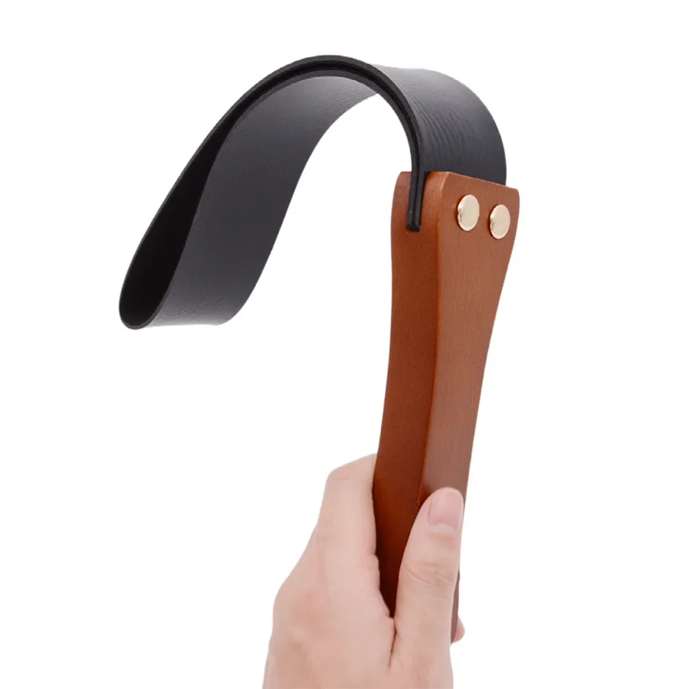 Handwork Make Wooden Handle Genuine Artificial Whip
Handwork Make Wooden Handle Genuine Artificial Whip