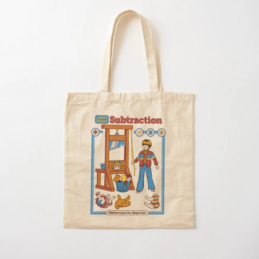 Learn About Subtraction Tote Bag bags luxury women Canvas tote bag university Cloth bag Canvas Tote
Learn About Subtraction Tote Bag bags luxury women Canvas tote bag university Cloth bag Canvas Tote