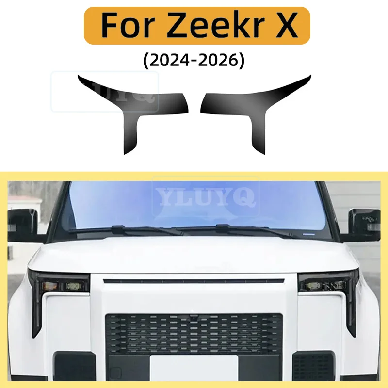 For Rox 01 2024 2025 2026 TPU Car Headlight Film TPU Pre-cut Anti-scratch Clear Smoked Sticker Accessories
For Rox 01 2024 2025 2026 TPU Car Headlight Film TPU Pre-cut Anti-scratch Clear Smoked Sticker Accessories