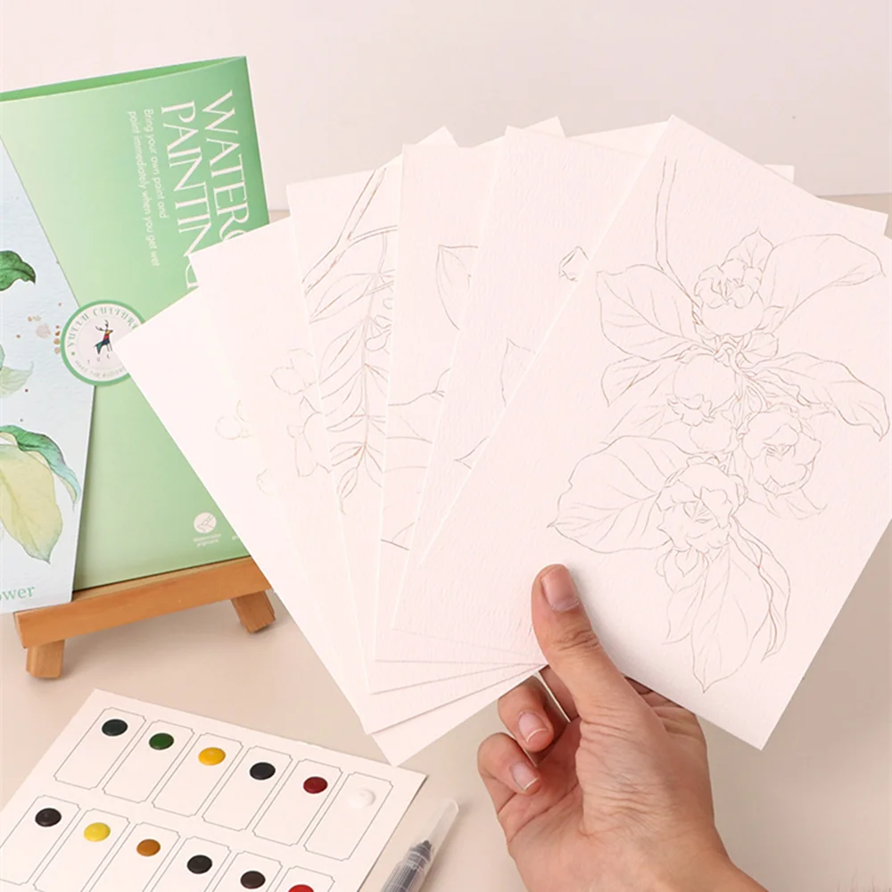 Graffiti Painting Book Decompression Art Coloring Book Watercolor Paint Set Compact Watercolor Drawing Book For Painting School
Graffiti Painting Book Decompression Art Coloring Book Watercolor Paint Set Compact Watercolor Drawing Book For Painting School