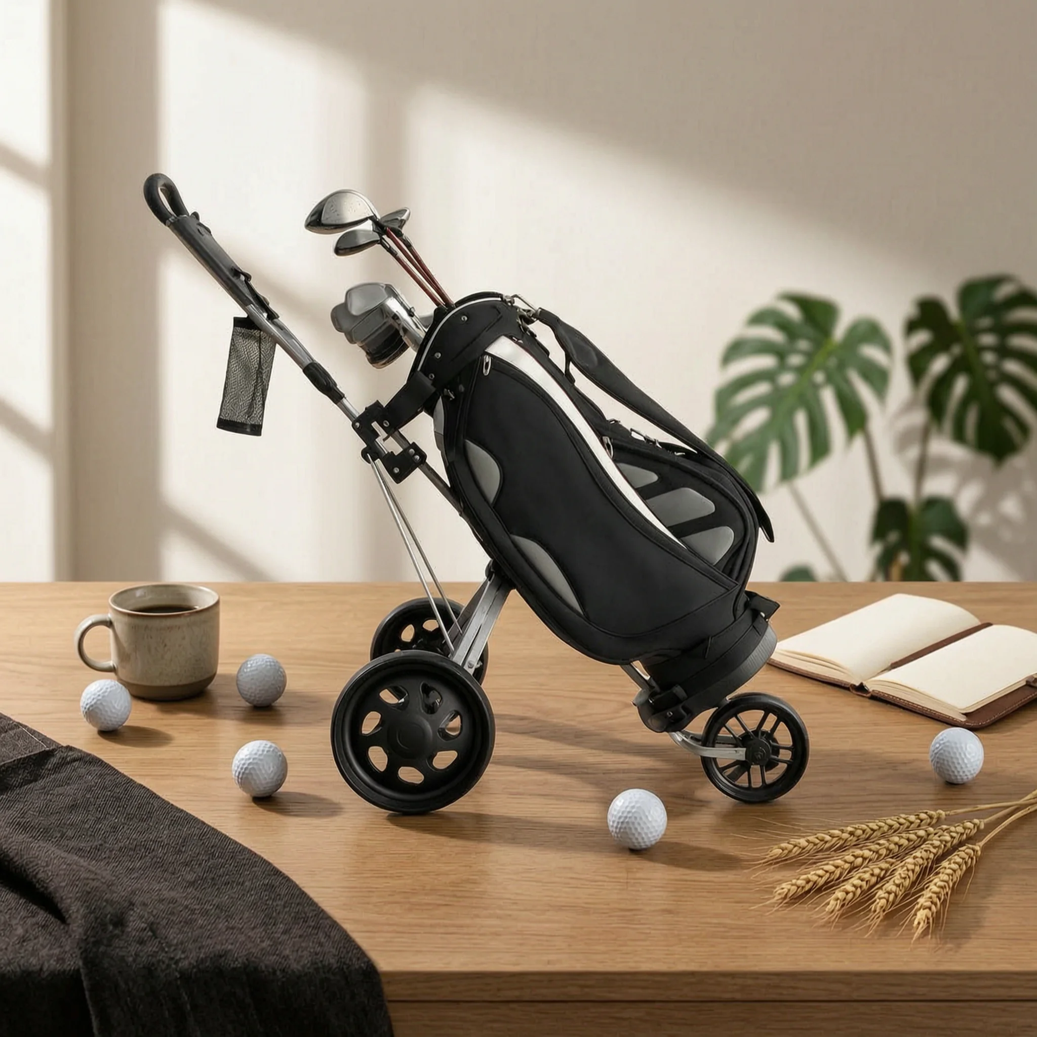 Three-Wheel Golf Bag Transporter Aluminum Alloy Foldable Golf Bag Transporter Sports Gear Carrier Mesh Storage Bags Trunk
Three-Wheel Golf Bag Transporter Aluminum Alloy Foldable Golf Bag Transporter Sports Gear Carrier Mesh Storage Bags Trunk
