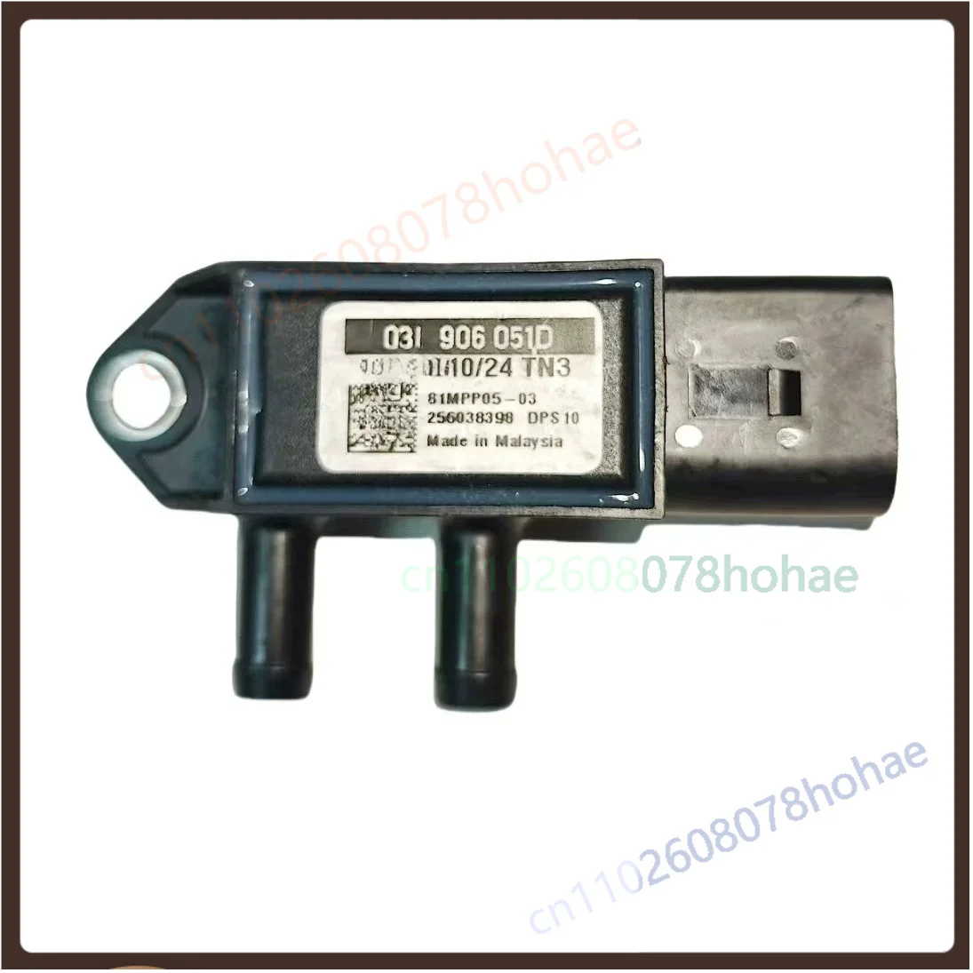 For VW DPF Exhaust Differential Pressure Sensor 81MPP05-03-02 03L906051D Diesel Particulate Filter Pressure Transducer Engine
For VW DPF Exhaust Differential Pressure Sensor 81MPP05-03-02 03L906051D Diesel Particulate Filter Pressure Transducer Engine