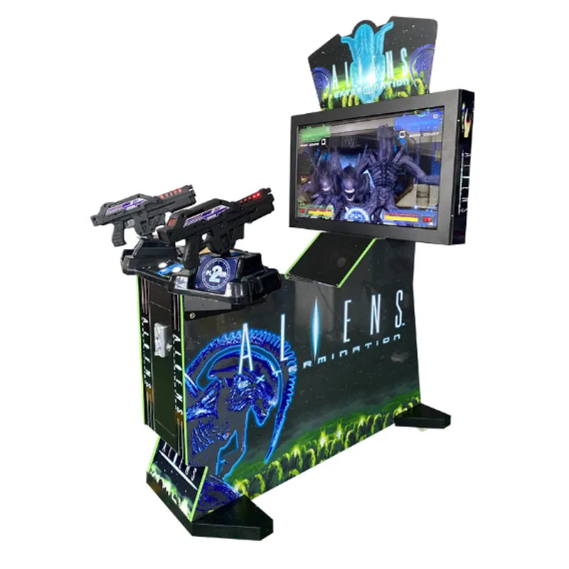 Coin Operation 2 Player 42 Inch Video Arcade Game Production
Coin Operation 2 Player 42 Inch Video Arcade Game Production