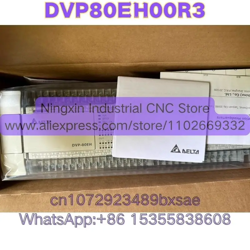 DVP80EH00R3 Абсолютно новый оригинал, быстрая доставка
DVP80EH00R3 Абсолютно новый оригинал, быстрая доставка