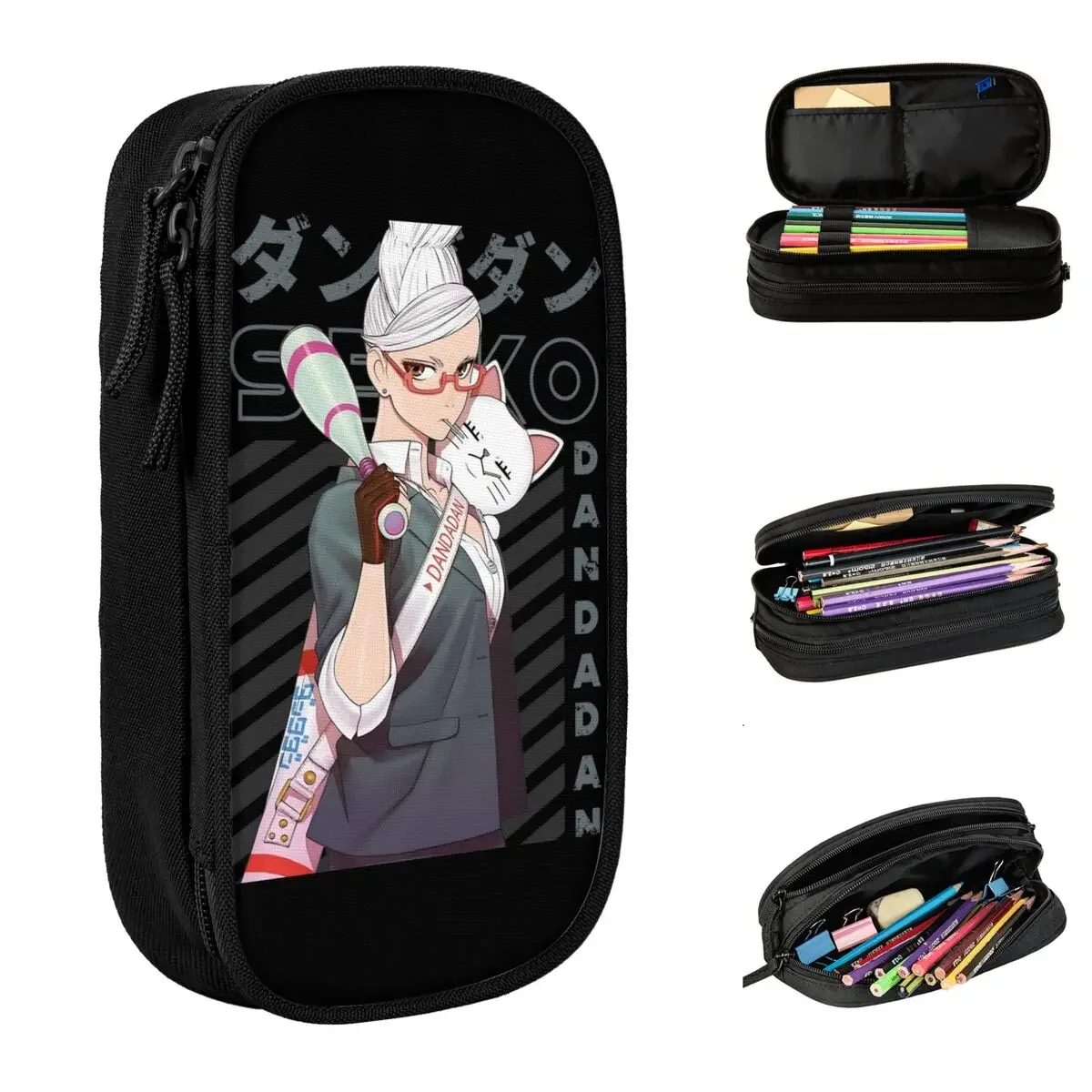 Seiko Ayame Dandadan Pencil Case Pencilcases Pen Box Kids Big Capacity Bag Students School Gifts Stationery
Seiko Ayame Dandadan Pencil Case Pencilcases Pen Box Kids Big Capacity Bag Students School Gifts Stationery
