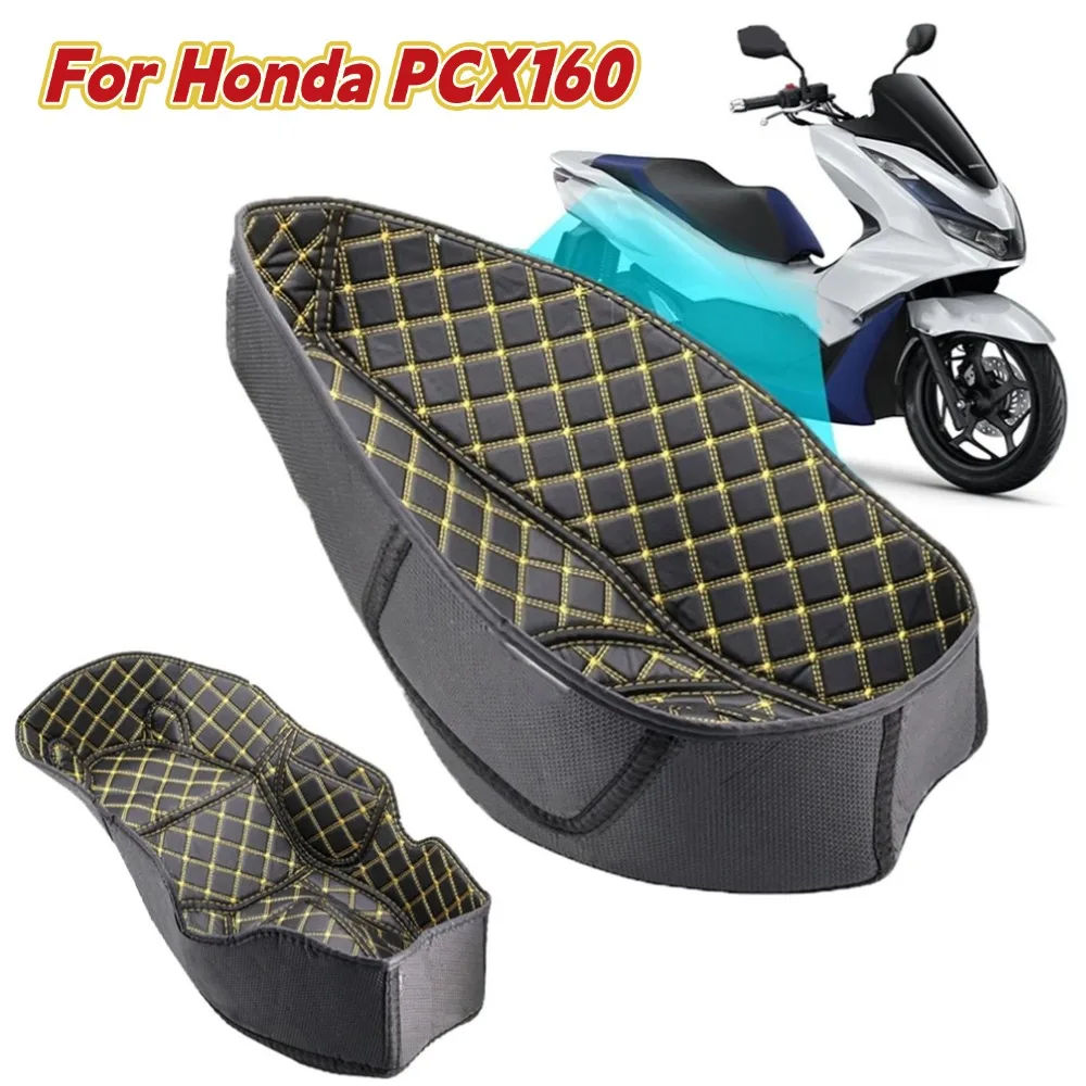 Motorcycle Trunk Pad Trunk Lining For Honda PCX160 Soft Comfortable Size 60*25*22cm Motorcycle Seat Cushions
Motorcycle Trunk Pad Trunk Lining For Honda PCX160 Soft Comfortable Size 60*25*22cm Motorcycle Seat Cushions 