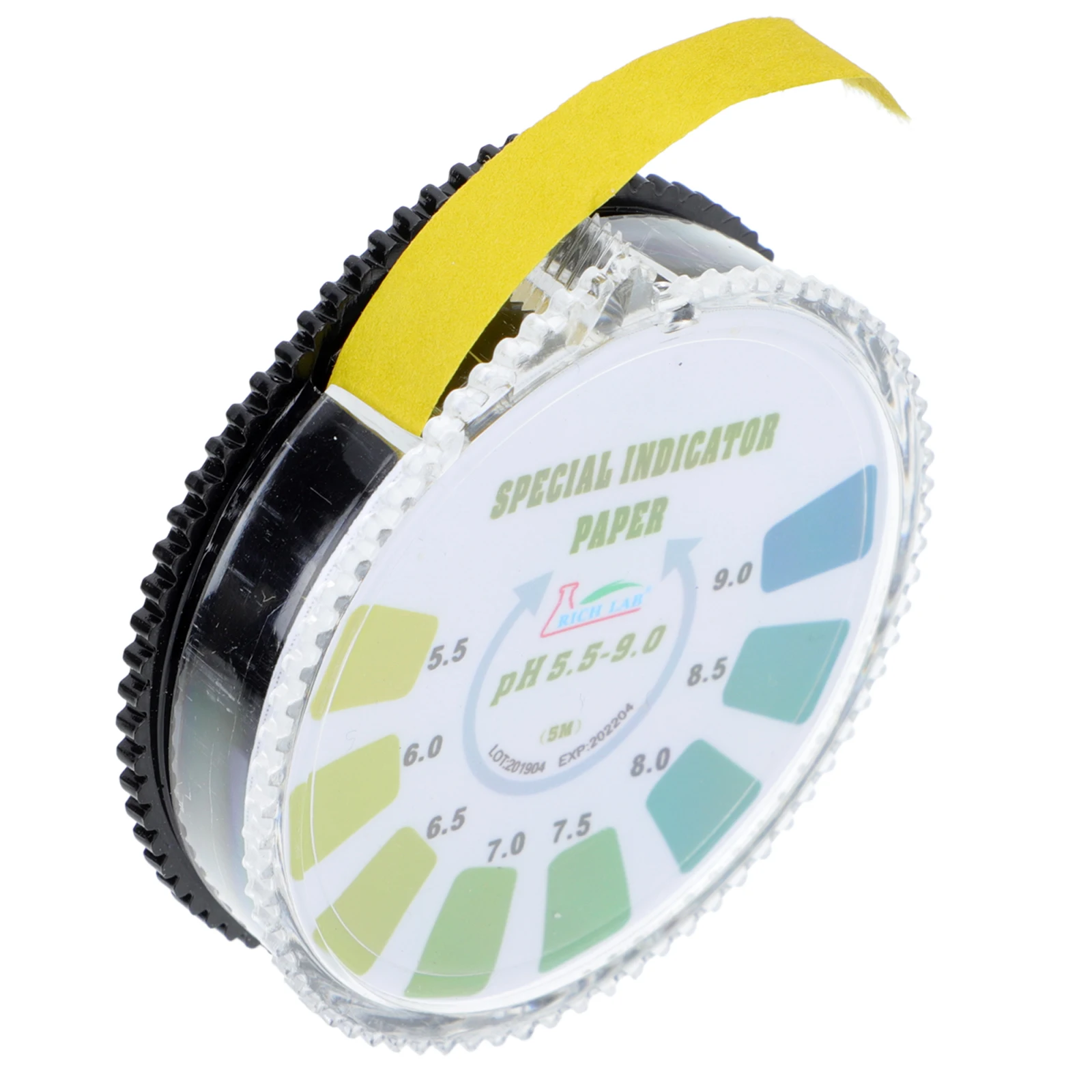 1pc Acid Alkali Test Paper PH Level Strips Freshwater Soil Testing 5Meters Roll Water Quality Chemistry Swimming Pool
1pc Acid Alkali Test Paper PH Level Strips Freshwater Soil Testing 5Meters Roll Water Quality Chemistry Swimming Pool