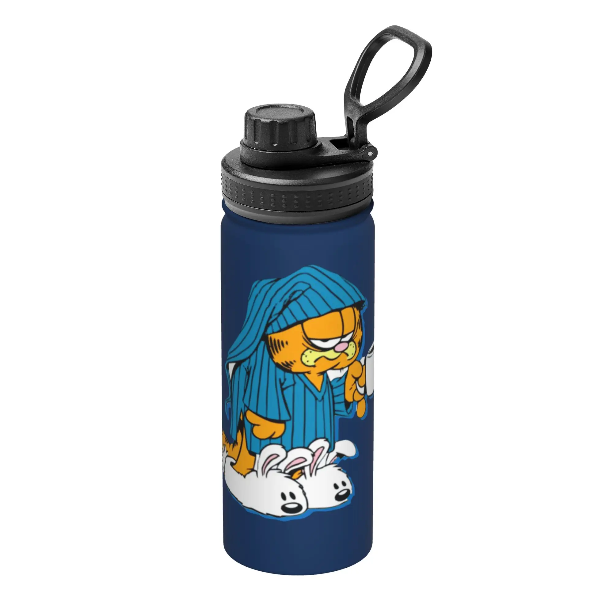 G-Garfields 18OZ Sports Insulated Kettle Cartoon Cat Coffee Cups Stainless Steel School Mug Water Bottle
G-Garfields 18OZ Sports Insulated Kettle Cartoon Cat Coffee Cups Stainless Steel School Mug Water Bottle