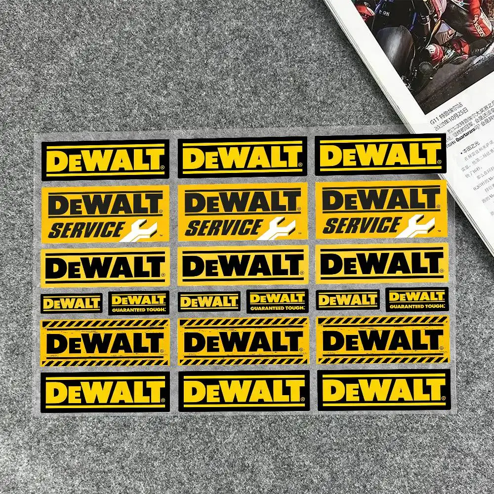 Наклейки DEWALT: виниловые стикеры для мотоциклов, автомобилей, ноутбуков, стен, бамперов, окон. Аксессуары для автотюнинга.
Наклейки DEWALT: виниловые стикеры для мотоциклов, автомобилей, ноутбуков, стен, бамперов, окон. Аксессуары для автотюнинга.