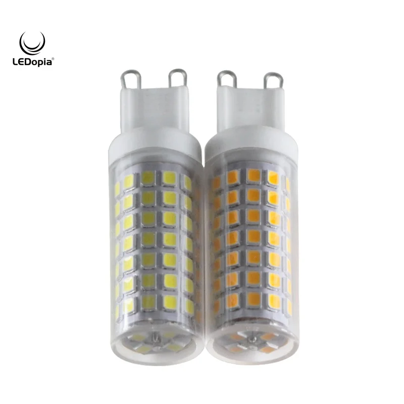 Ceramic G9 High Voltage Lamp 9W 220V/110V Pin Base Corn Light for Vanity Mirror Pendant Outdoor Wall Lighting
Ceramic G9 High Voltage Lamp 9W 220V/110V Pin Base Corn Light for Vanity Mirror Pendant Outdoor Wall Lighting