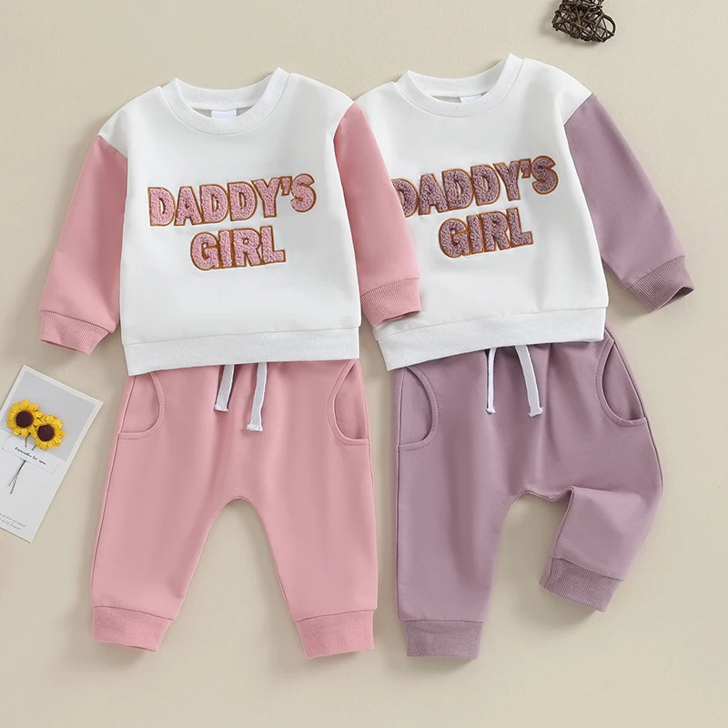 2023-09-08 Lioraitiin 0-3Y Newborn Baby Girl Clothes Long Sleeve Letter Sweatshirt and Stretch Jogger Pants Fall Winter Outfit
2023-09-08 Lioraitiin 0-3Y Newborn Baby Girl Clothes Long Sleeve Letter Sweatshirt and Stretch Jogger Pants Fall Winter Outfit