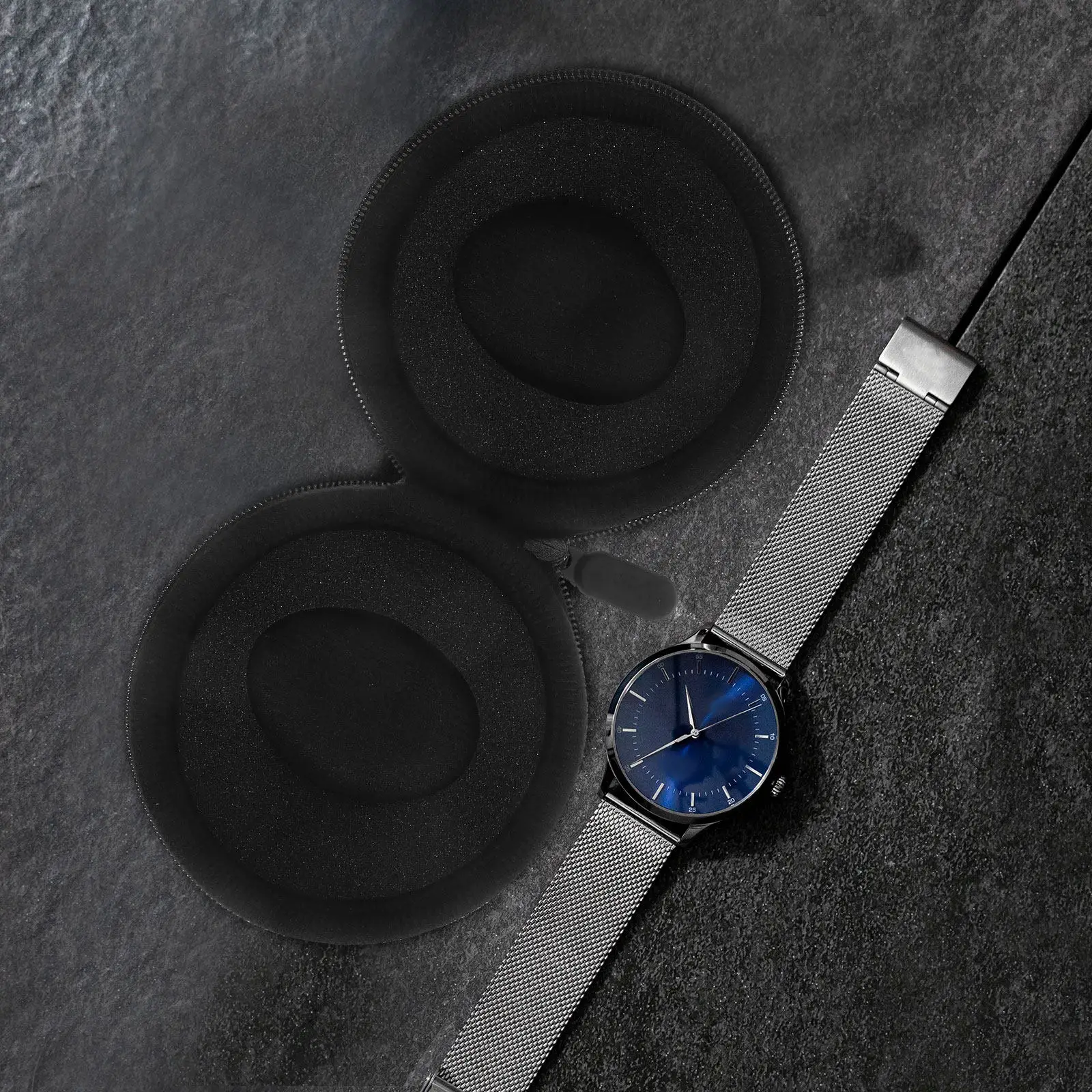 Профессиональный футляр для хранения часов (2 шт.) из износостойкого материала EVA, удобный дорожный кейс на молнии для дома и офиса
Профессиональный футляр для хранения часов (2 шт.) из износостойкого материала EVA, удобный дорожный кейс на молнии для дома и офиса