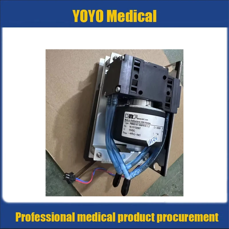 Mindray BC-6000 BC6000 Series Air Pump Assembly PMM2197-NMP850.1.2 12VDC 1.3A 115-044701-00
Mindray BC-6000 BC6000 Series Air Pump Assembly PMM2197-NMP850.1.2 12VDC 1.3A 115-044701-00