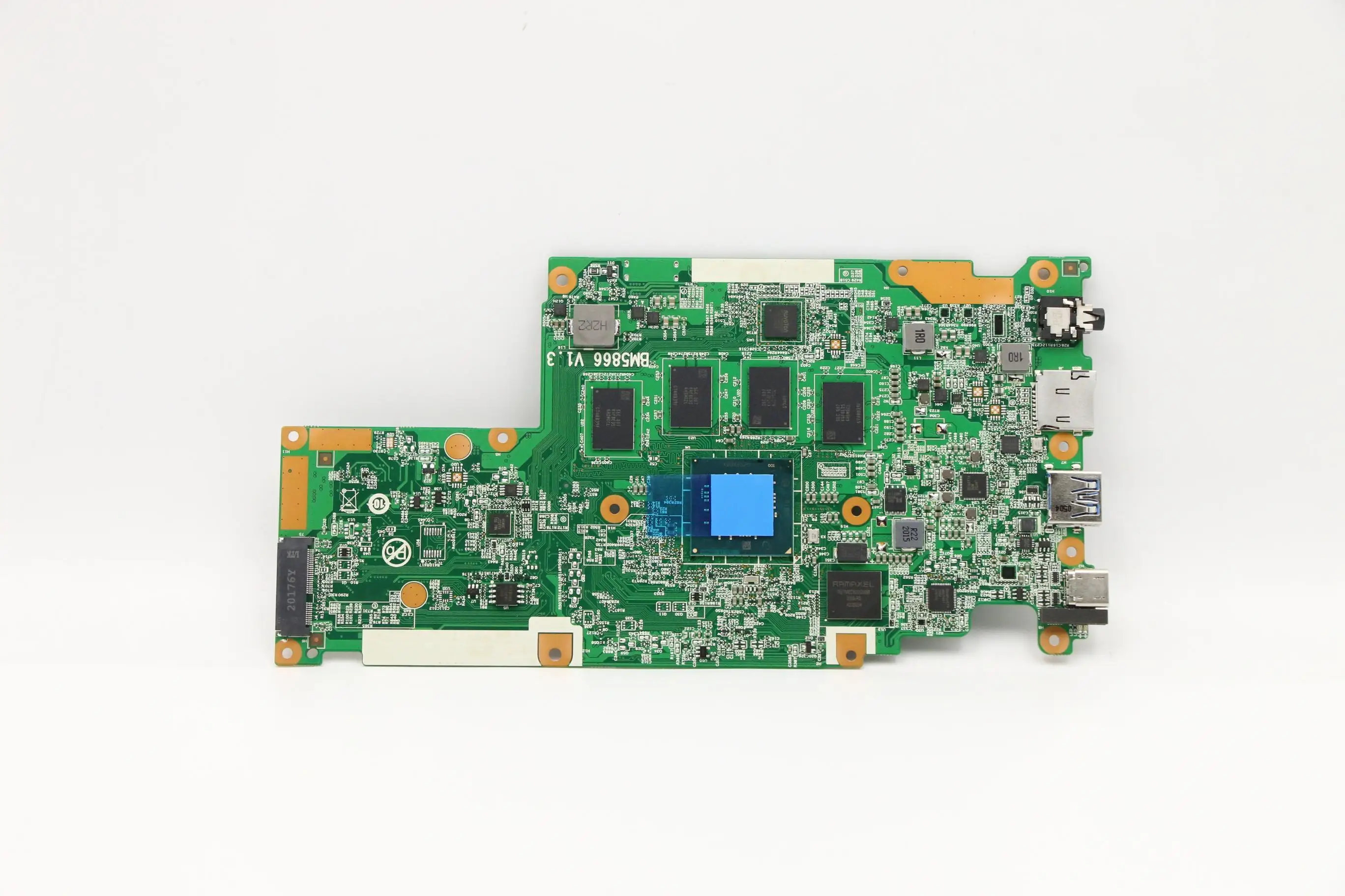 5B20X83138 For Lenovo 100e Chromebook 2nd Gen Motherboard 4GB RAM 32GB Storage N4020 Processor 100% Full Tested
5B20X83138 For Lenovo 100e Chromebook 2nd Gen Motherboard 4GB RAM 32GB Storage N4020 Processor 100% Full Tested