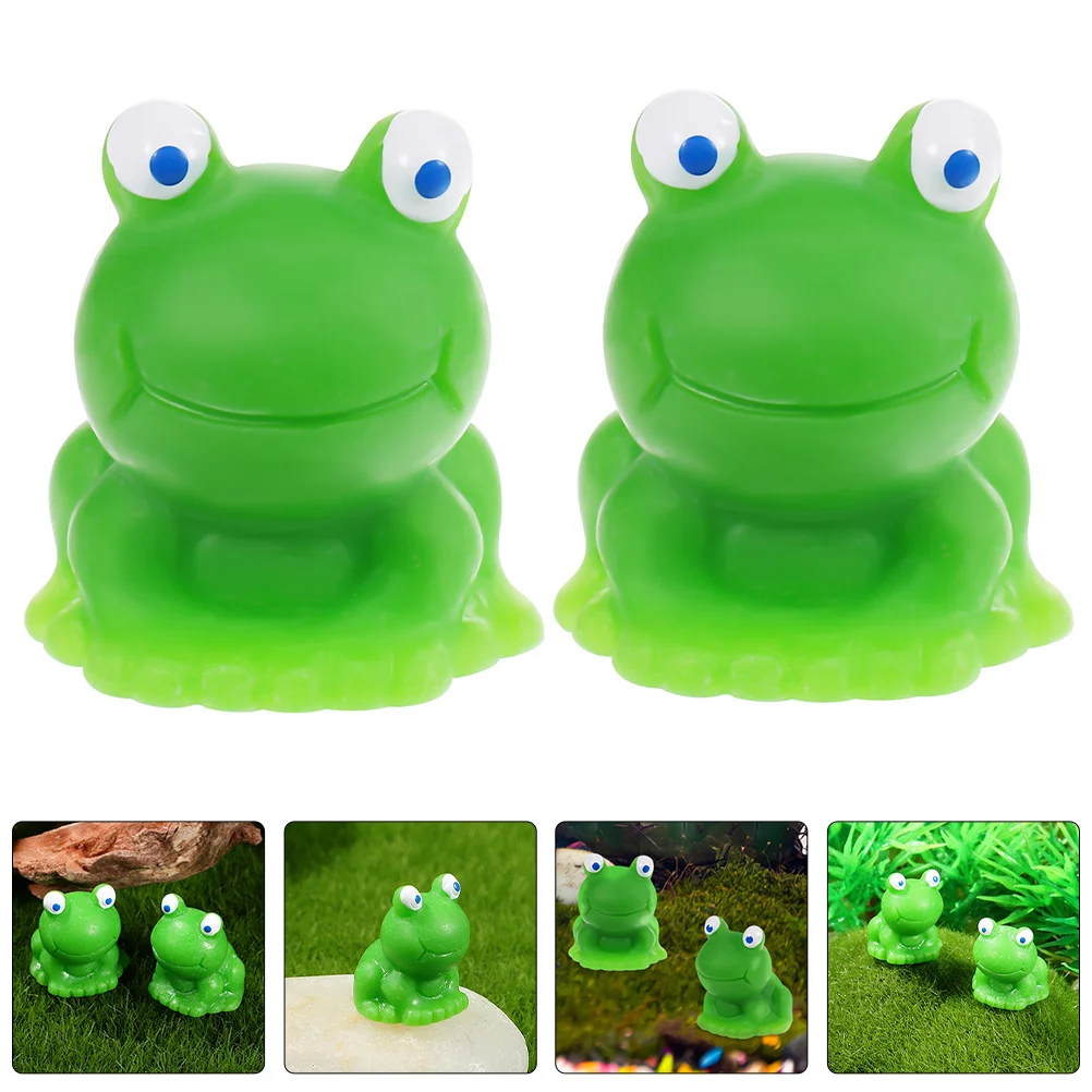 5Pcs Mini Resin Frog Decorations Cartoon Style Compact Small Frog Statues Micro Landscape Garden Moss Desktop Ornament
5Pcs Mini Resin Frog Decorations Cartoon Style Compact Small Frog Statues Micro Landscape Garden Moss Desktop Ornament