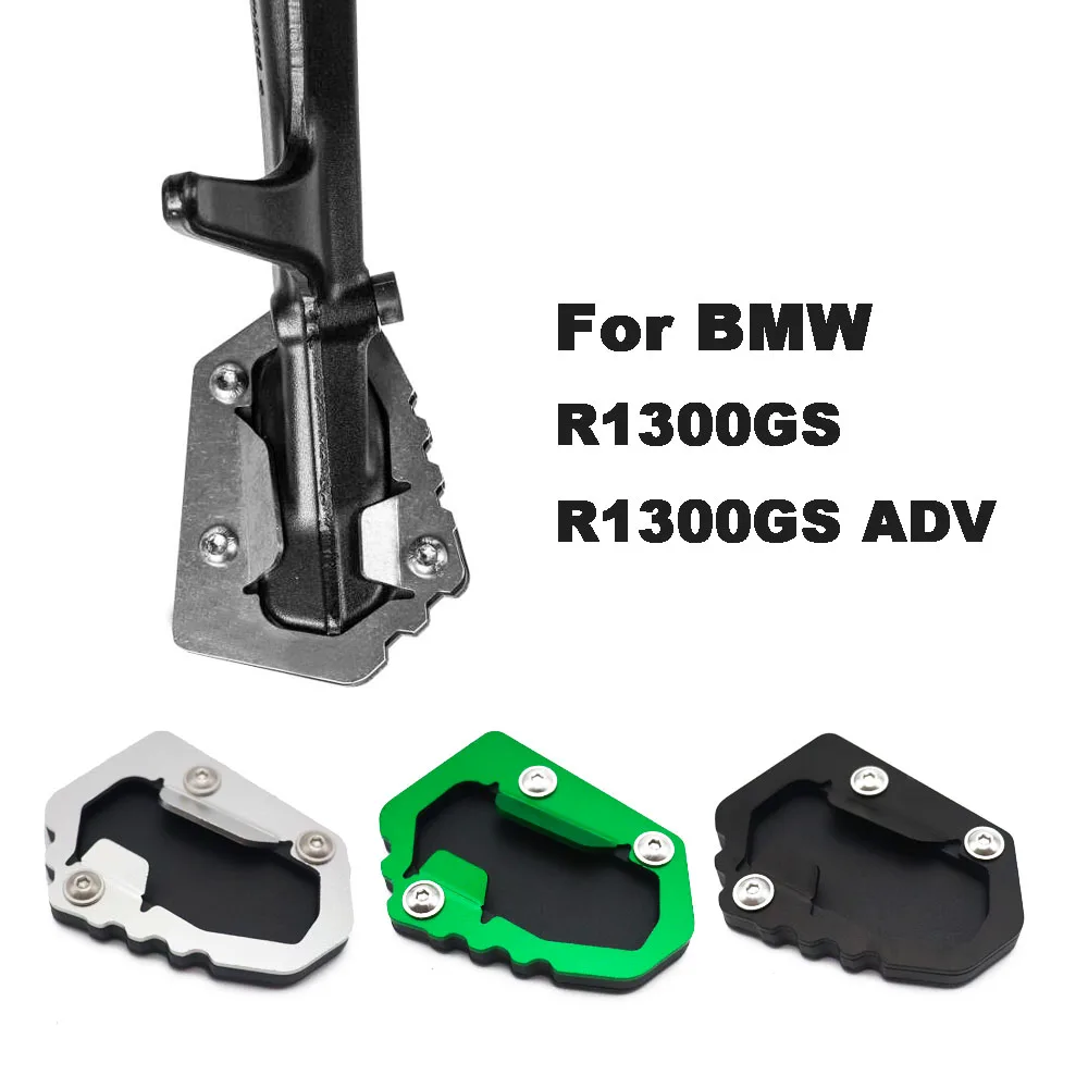 For BMW R1300GS R 1300GS ADV Motorcycle Kickstand Extender Foot Side Stand Extension Pad Support Plate Anti-skid Enlarged Base
For BMW R1300GS R 1300GS ADV Motorcycle Kickstand Extender Foot Side Stand Extension Pad Support Plate Anti-skid Enlarged Base