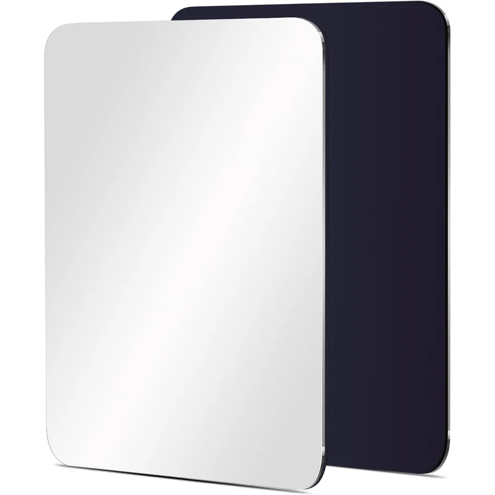 Locker Mirror, 2 Pcs Strong Magnetic, 4.17" x 5.78" Small Real Glass Mirror with Super Clear Reflection, Locker Mirror
Locker Mirror, 2 Pcs Strong Magnetic, 4.17" x 5.78" Small Real Glass Mirror with Super Clear Reflection, Locker Mirror
